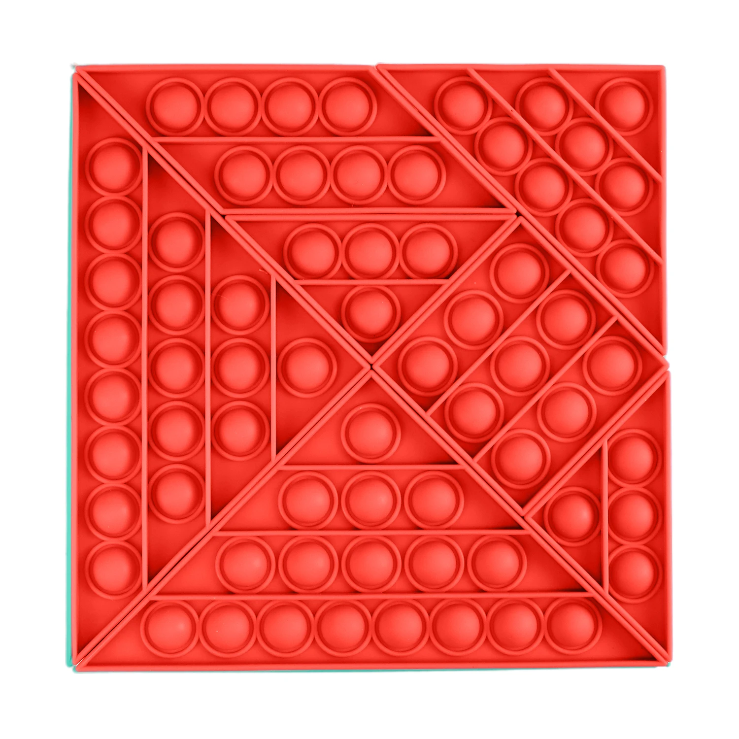 

Kawaii Adult Kids Antistress Increase Focus Push Bubble Pop It Fidget Toys For Anxiety Colorful Autism Sensory PopIt Tangrams