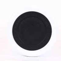 50mm 52mm 56mm black rubber cup sticker stainless steel tumbler protector bottle bottom protective cover rubber coasters