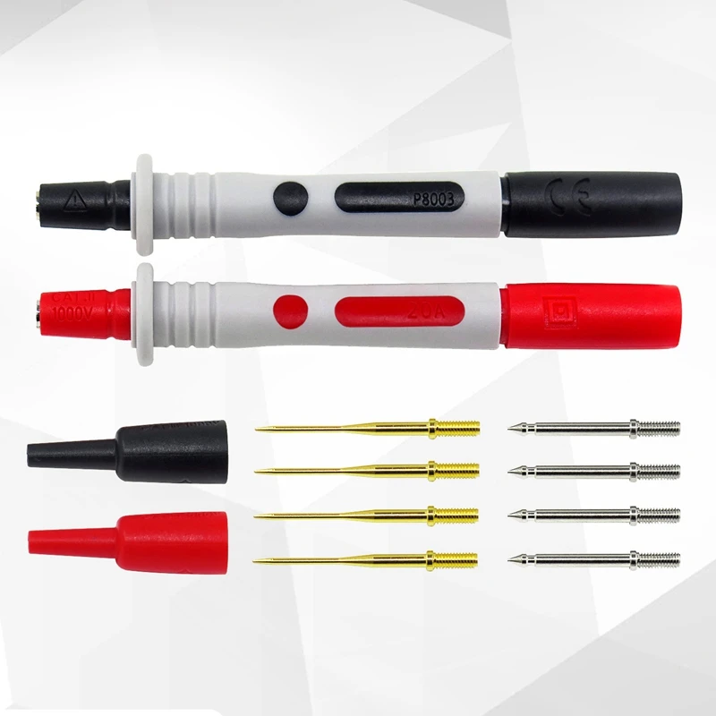 22 шт. мультиметр тест комплект для электрических мульти тестовых er проводов