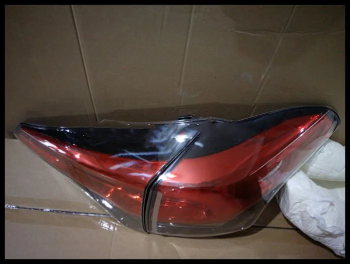 

eOsuns rear lamp tail light assembly for Toyota RAV4 2016-2017