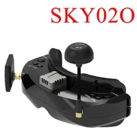 skyzone sky02o sky 02o fpv goggles 600x400 oled 5 8g steadyview diversity rx headtracker dvr hdmi avinout for rc racing drone
