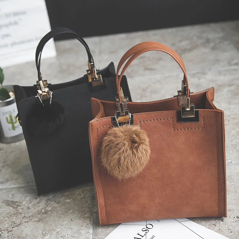 

Bags High Quality Suede Leather Bags