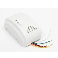12v gas detector sensor alarm propane butane lpg natural motorhome for home alarm system security