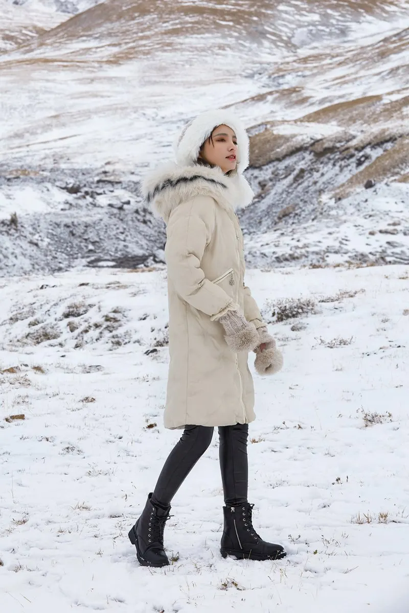 Женские ботильоны из натуральной кожи MORAZORA Черные в стиле панк на молнии с