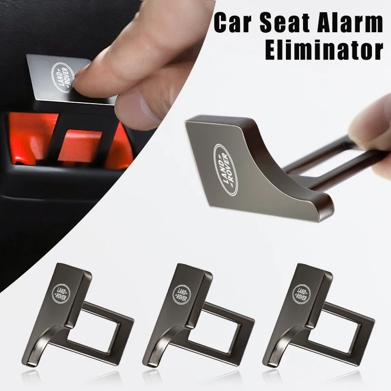 Автомобильный Ремешок безопасности с металлической пряжкой для Land Rover Freelander L2 LF