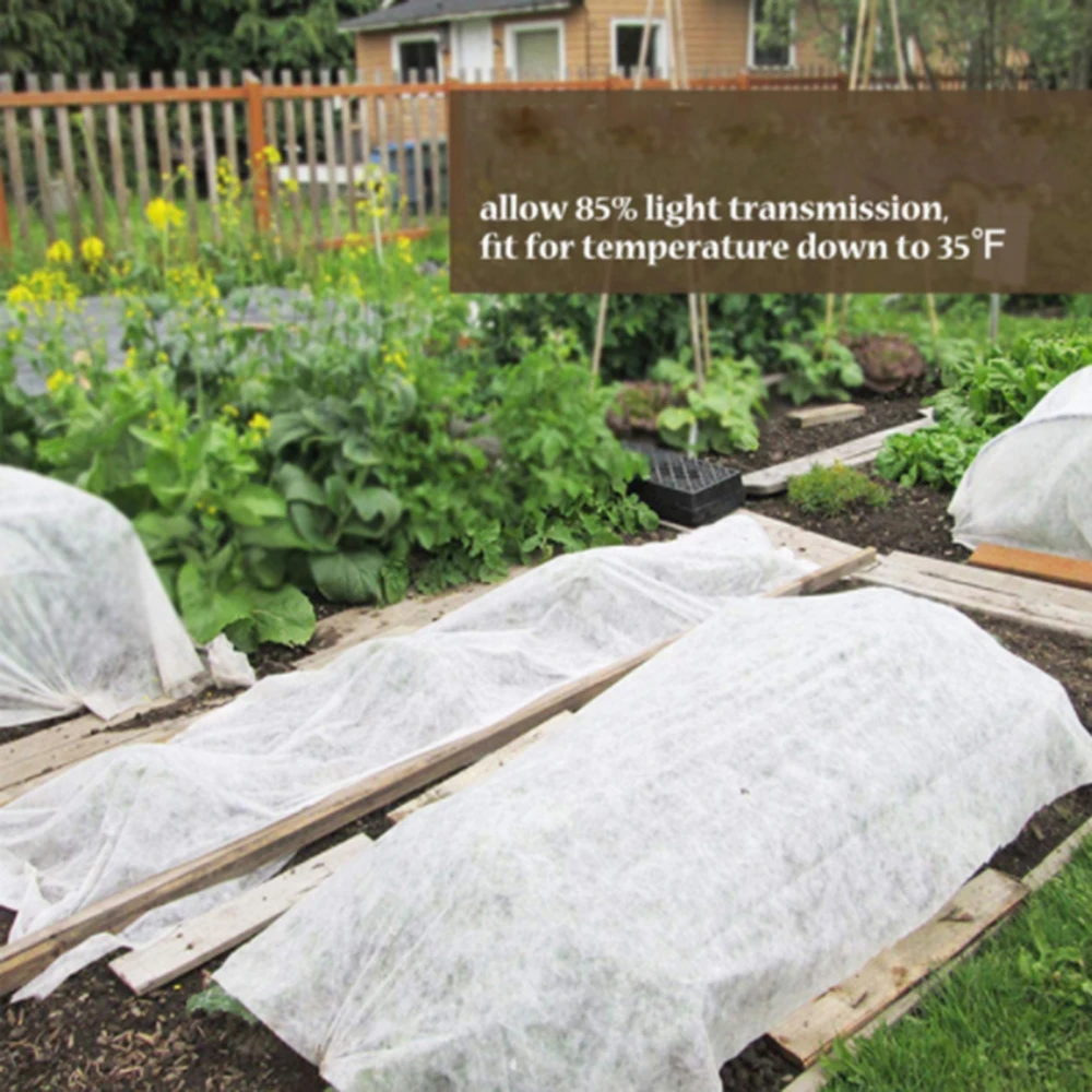 

Warm Plant Protecting Bag Garden Winter Protection Covers Non-Woven Antifreeze Seedling Garden Protector Cover Can Be Reused