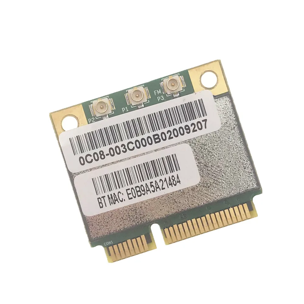 Беспроводная комбинированная карта Azurewave AT105-T108 с поддержкой Bluetooth для Toshiba Fi AW-NH931