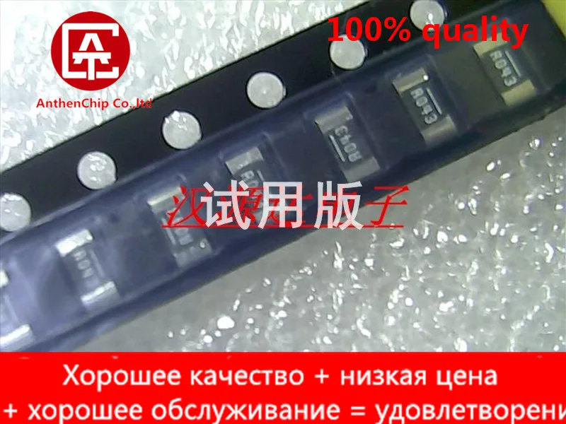 

Оригинальный Новый резистор 1206 R043 0.043R 1% 1/4W WSL1206R0430FEA VISHAY, 10 шт.