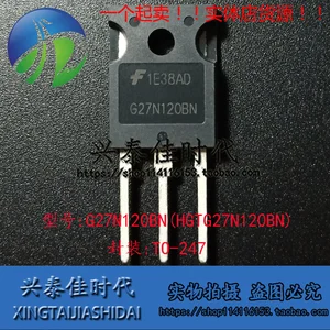 Original new 2pcs/ G27N120BN HGTG27N120BN 72A/1200V TO-247 IGBT