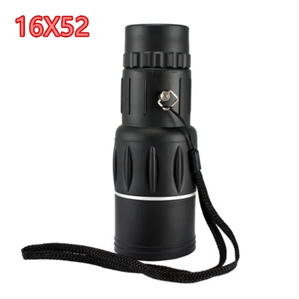 

Extra Long 16X52 Distance Sports Hunting Zoomable Monocular Low Light Night Vision Telescope Binoculars For Outdoor Watching