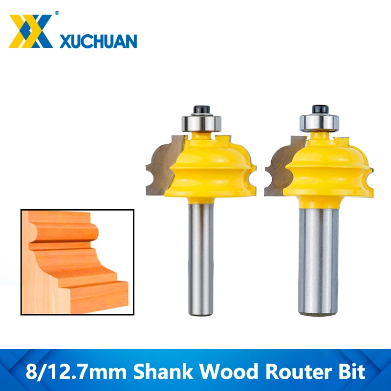 Tenon резак архитектурная Лепка фреза 8 мм 12 7 хвостовик деревообрабатывающий