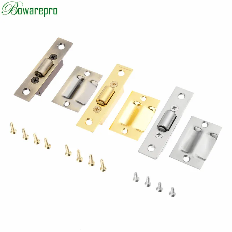 1 шт. защелка для дверей шкафов из нержавеющей стали|Защелки шкафов| |