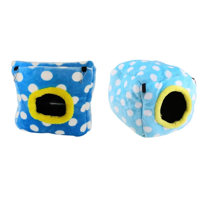 Большая Птица уютная хижина гнездо Зимний теплый плюшевый домик для птиц висячая