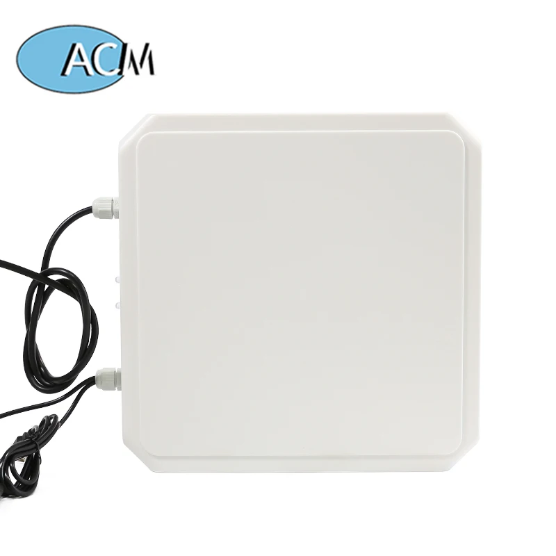 

New rfid Read Range 8-12 Meter 9dbi Wiegand TCPIP RFID Integrated Reader RS232 RS485 Weigand UHF Medium Range Reader