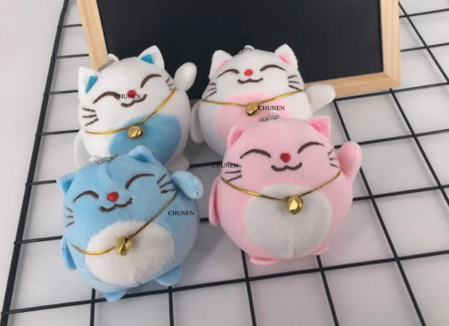 10 см брелок с милым котом плюшевая мягкая игрушка кукла свадебный букет