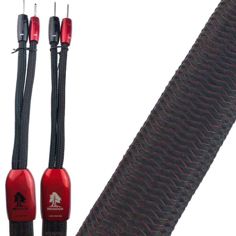 Redwood Hifi кабель для динамика пара серебристых вилок 2 5 м 72 в с двухпроводной