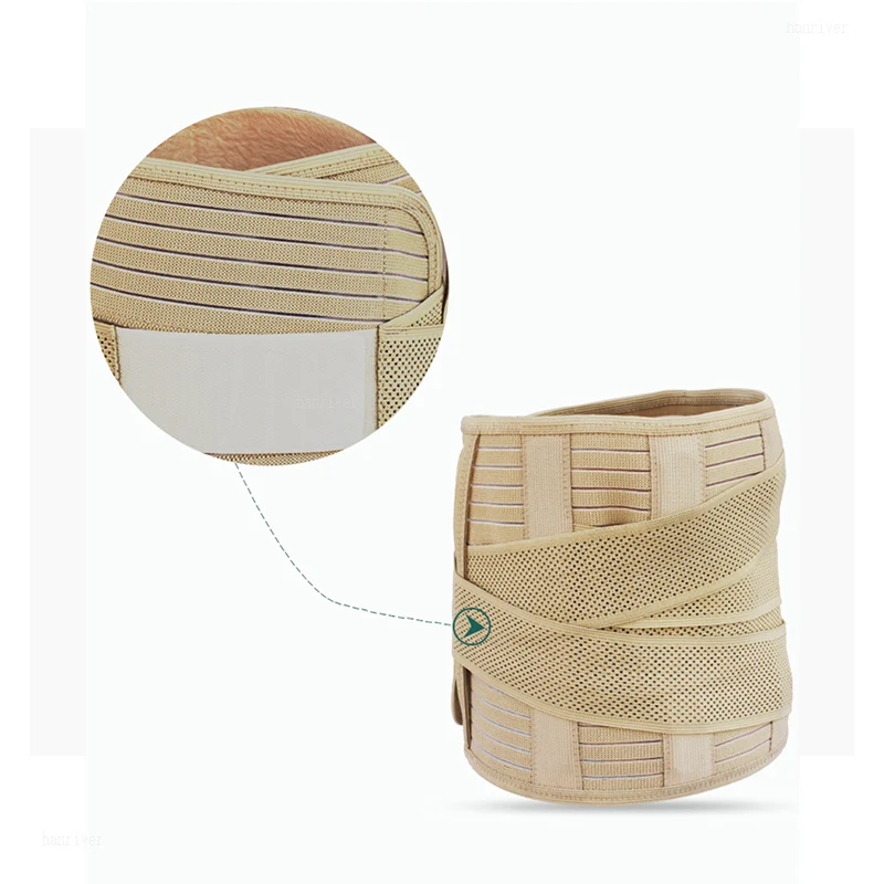 Уход за здоровьем HANRIVER теплый пояс для защиты талии эластичный дышащий поддержки