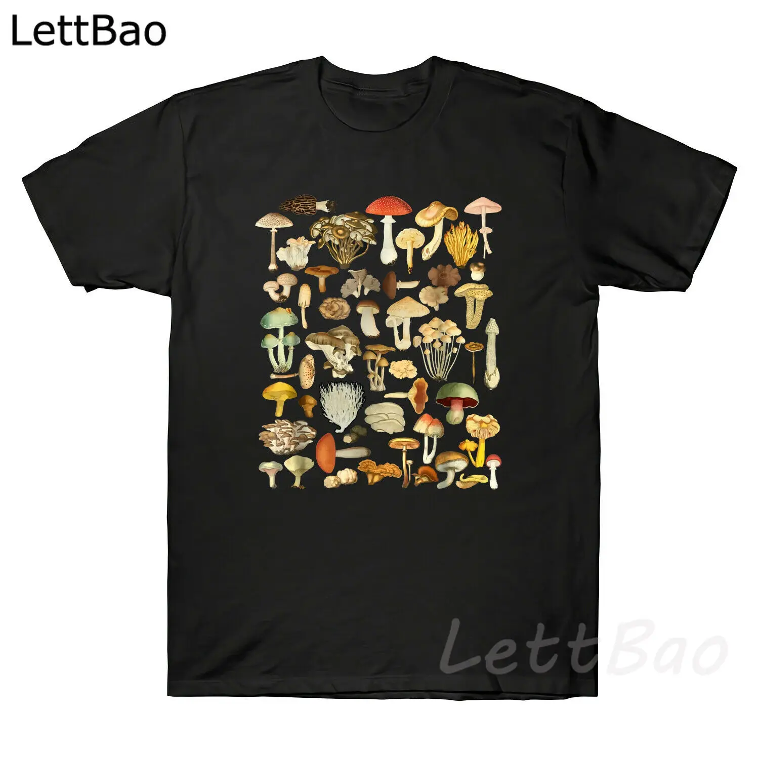 

Mushroom Shirt Mycology Fungi Foraging Mushroom Whisperer Funny Graphic T-Shirt Harajuku Aesthetic T-Shirt Printed T-Shirt Women