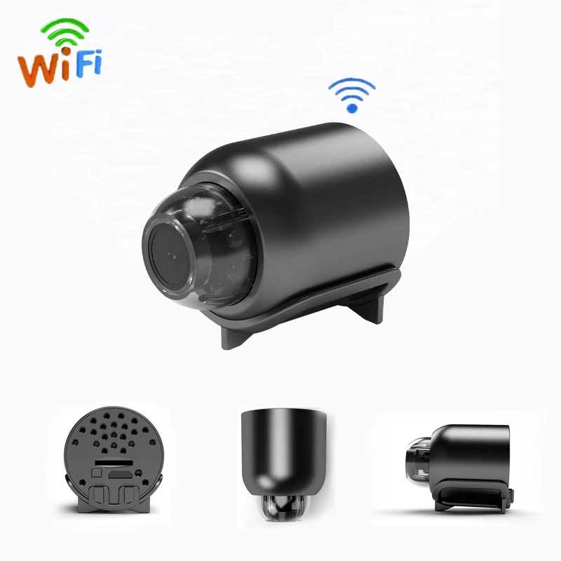 

Mini Camera 1080P HD Wireless IP Camera Night Vision Remote Monitoring Camera Wifi Motion Detect Wide Angle Baby Monitor