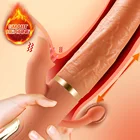 Ручной фаллоимитатор, вибратор для женщин, лижущая игрушка для клитора, инструмент для стимуляции внутреннего влагалища, Женский мастурбатор