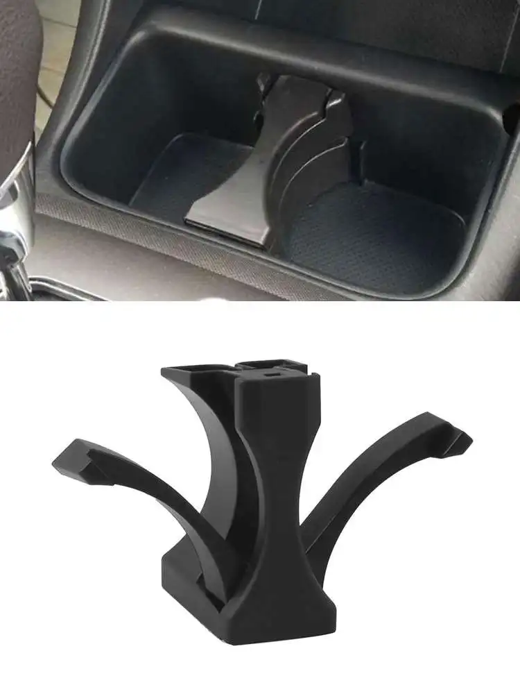

FOR 05-09 TACOMA / 08-16 SEQUOIA REAR/CENTER CONSOLE CUP HOLDER INSERT DIVIDER