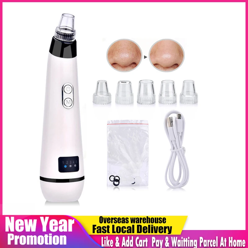 

Oberlo Dser Import Link Nose Clean T Zone Pore Acne Pimple Blackhead Remover Face Deep Vacuum Suction Facial Diamond Tool