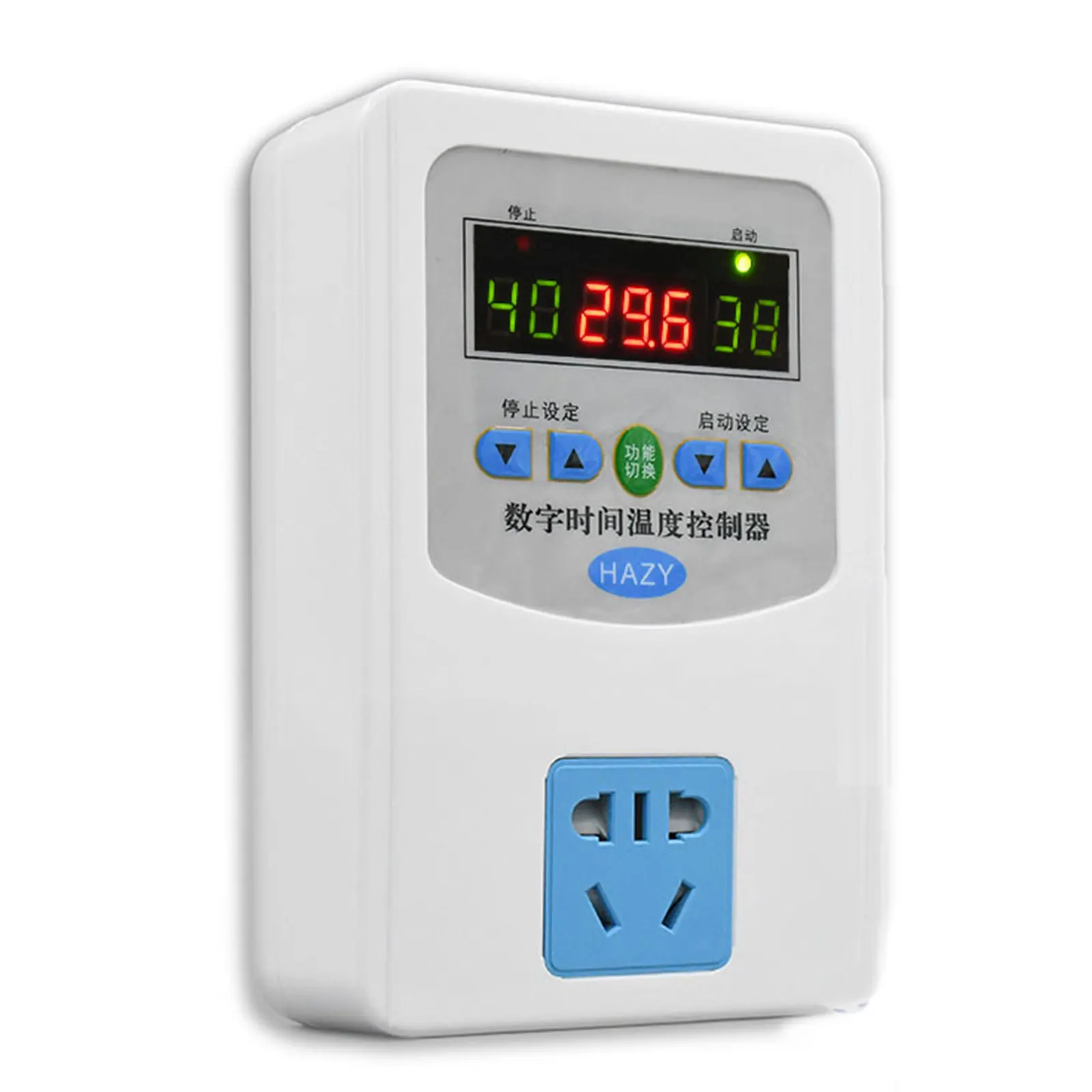 

Digital Sensor Thermostat Temperature Control Witch Socket High Precision Breeding Pet Heating Constant Adjustment 10A1500W2200W