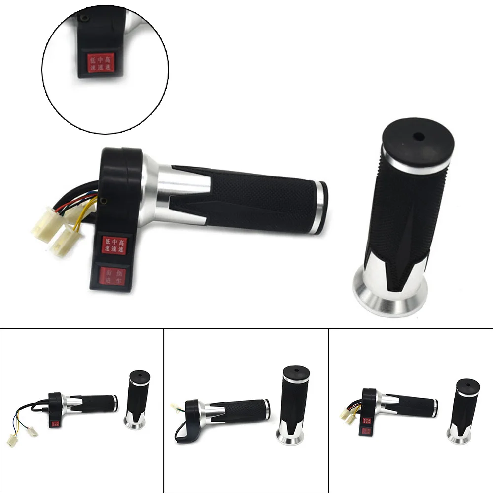 

Electric Bicycle DIY Throttle Speed Control Handlebar Smart Handle With Speed/reverse Switch For Electric Bicycle Scooters