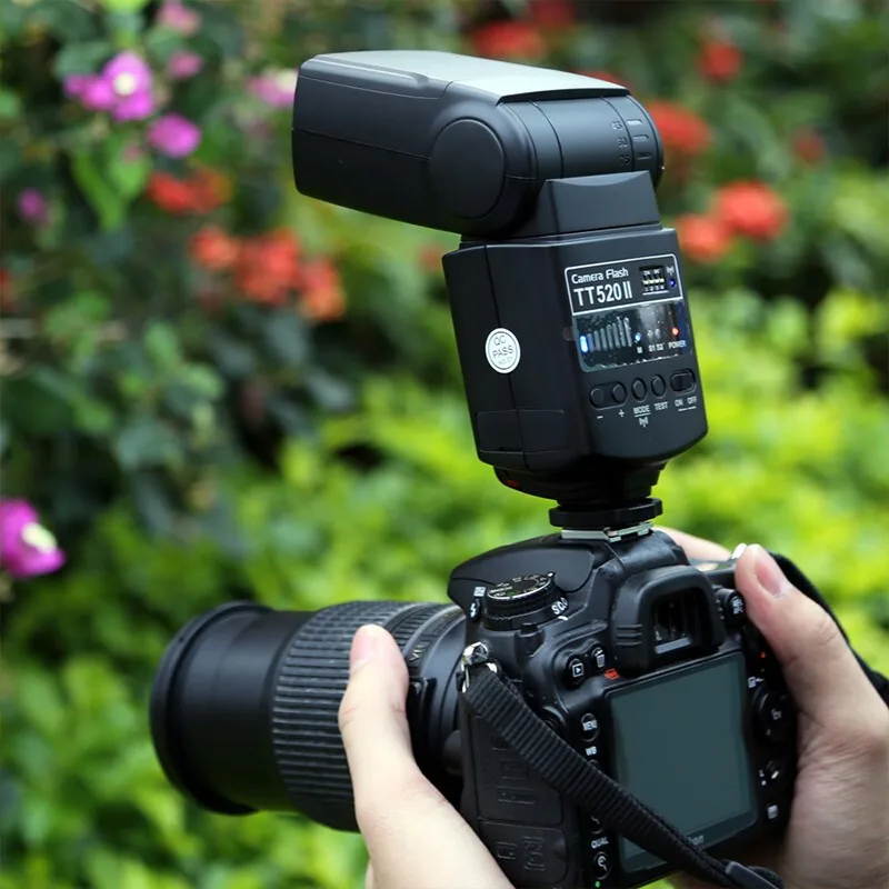 Godox TT520 II Вспышка TT520II со встроенным 433 МГц беспроводным сигналом + триггером
