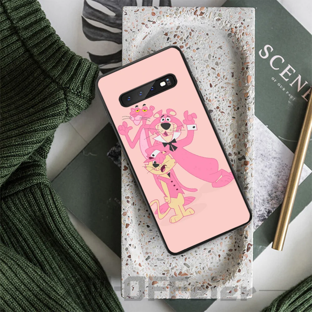 Reayou Pink Partner Bling Cute Phone Case for Samsung S9 plus S5 S6 edge S7 S8 S10 E | Мобильные телефоны и аксессуары