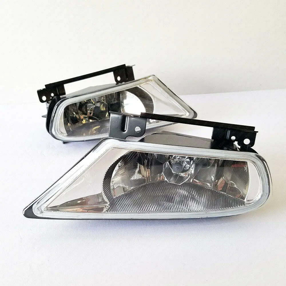 CAPQX 1Set For Honda Odyssey RB1 2005 2006 2007 Front Bumper Fog Light lamp Daytime Running Foglight FogLamp | Автомобили и