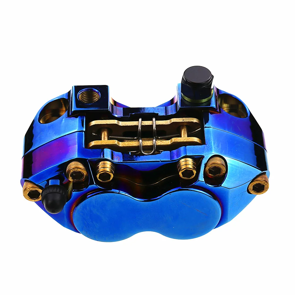 Pinza de freno motocicleta Rpm Adelin bomba 82 мм montaje Chapado en color универсальный для Yamaha скутер Rsz Jog Dirt| |
