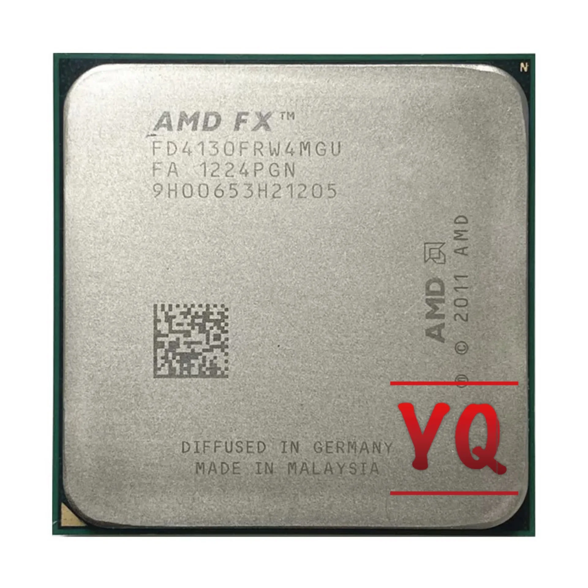 Четырехъядерный процессор AMD FX Series 4130 3 8 ГГц FD4130FRW4MGU Socket AM3 +|Процессоры| |