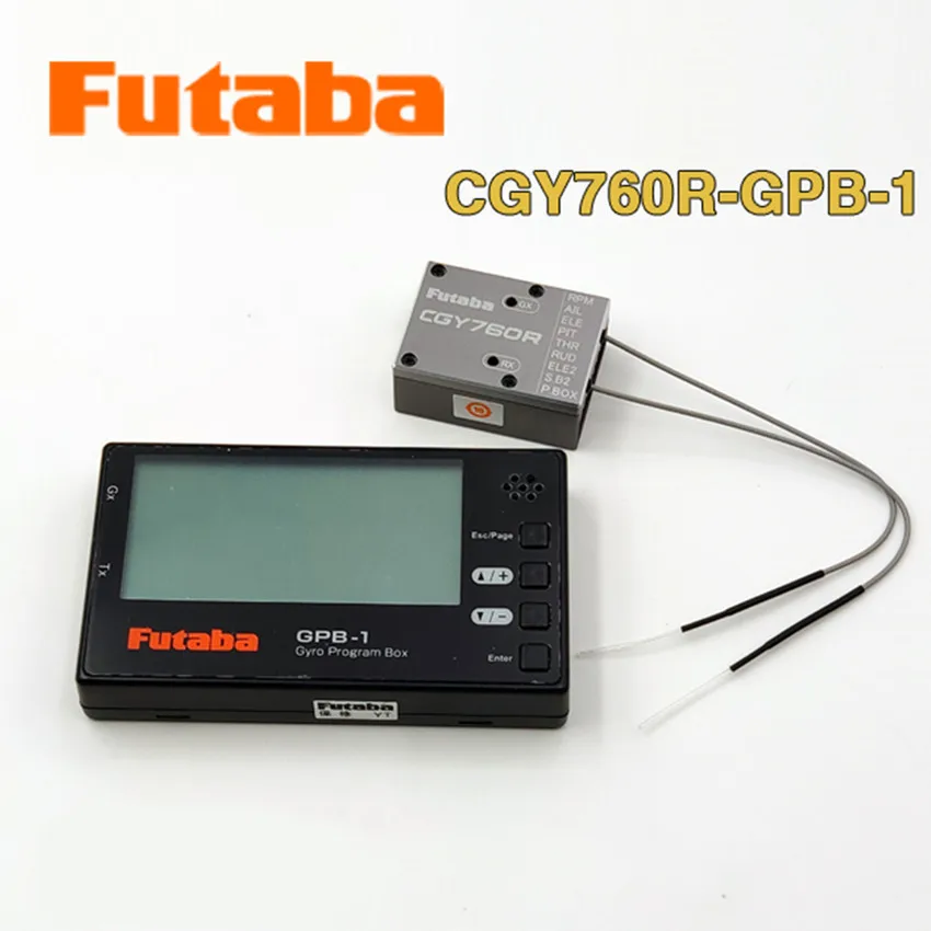 Гироскоп Futaba CGY760R с приемником карта настроек для F3C/3D вертолета фиксированным