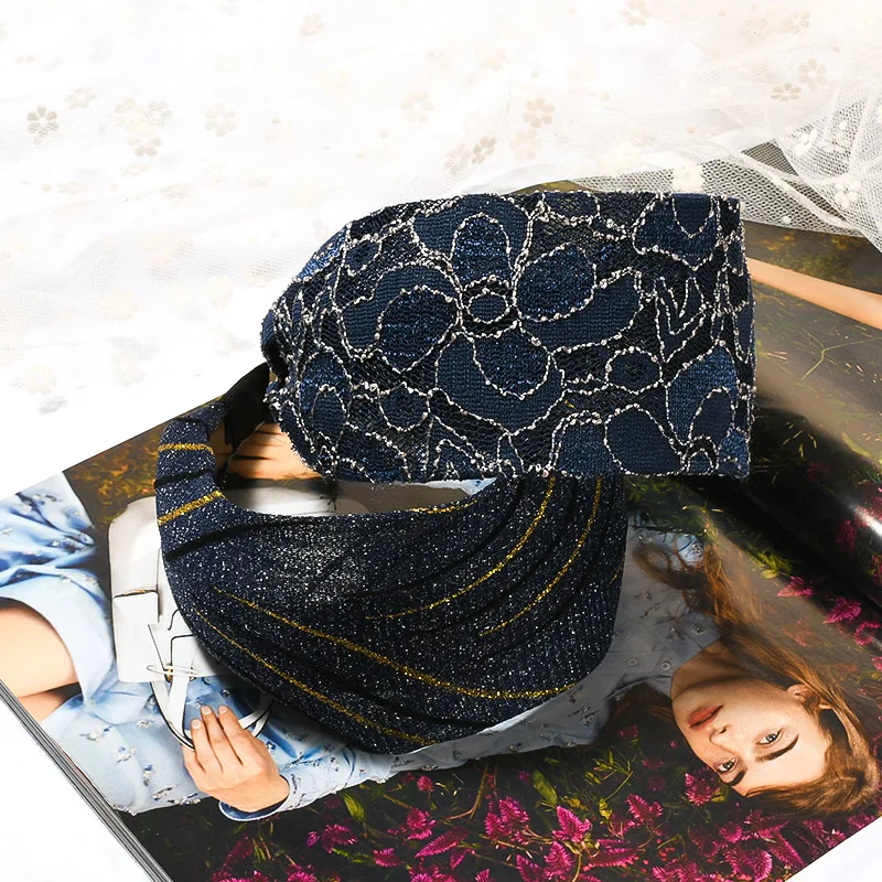 Женская широкая повязка на голову обруч для волос в Корейском стиле |