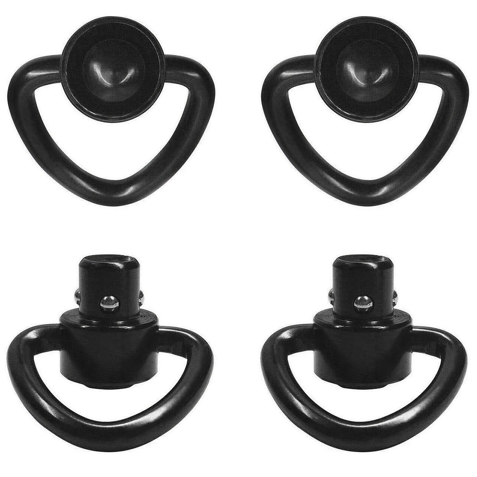 M-lok QD Sling Swivel Stud Mount Adapter для Mlok Rail Quick Release охотничьего оружия аксессуаров.