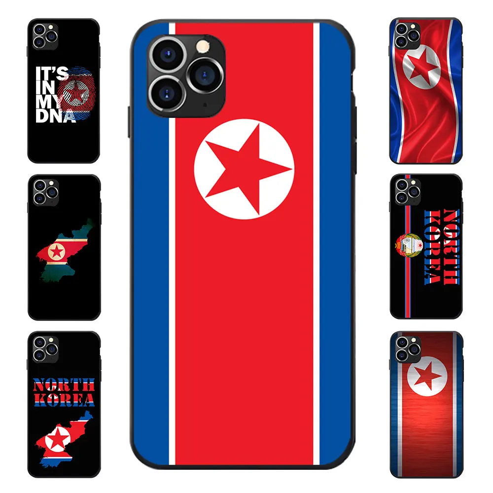 Мягкие чехлы из ТПУ для телефонов Samsung A20 50 70 M20 30 S7 S8 S9 S10 LITE Edge PLUS NOTE North Korea|Бамперы| |