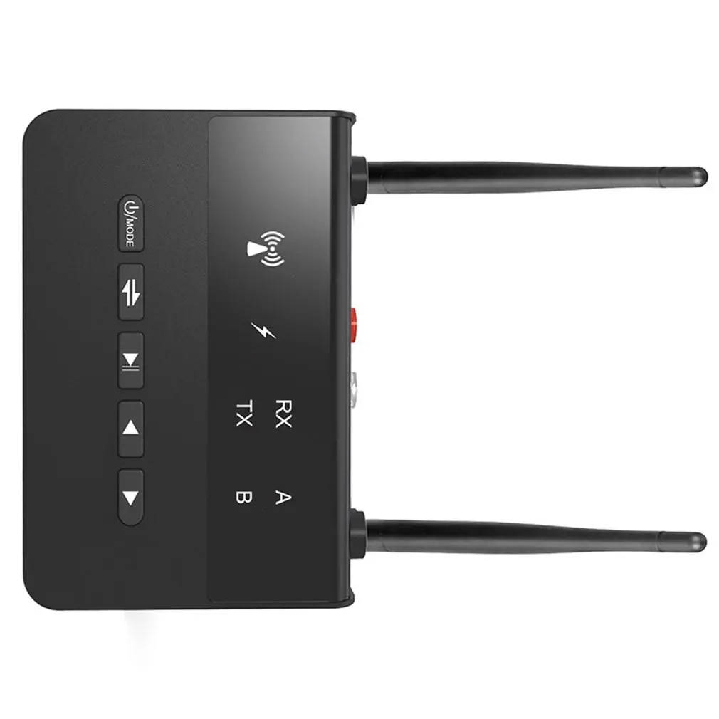 

2-in-1 Long Range Wireless 5.0 Receiver Ultra Low Latency Portable Wireless Audio Receiver For HiFi 80m