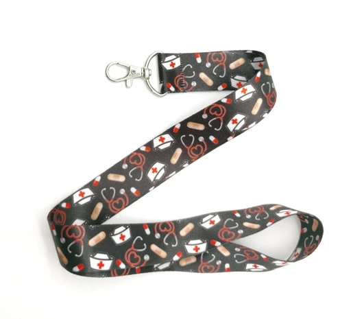 Горячая распродажа! Микс Доктор Медсестры шнурки брелки шеи Подарки вечерние