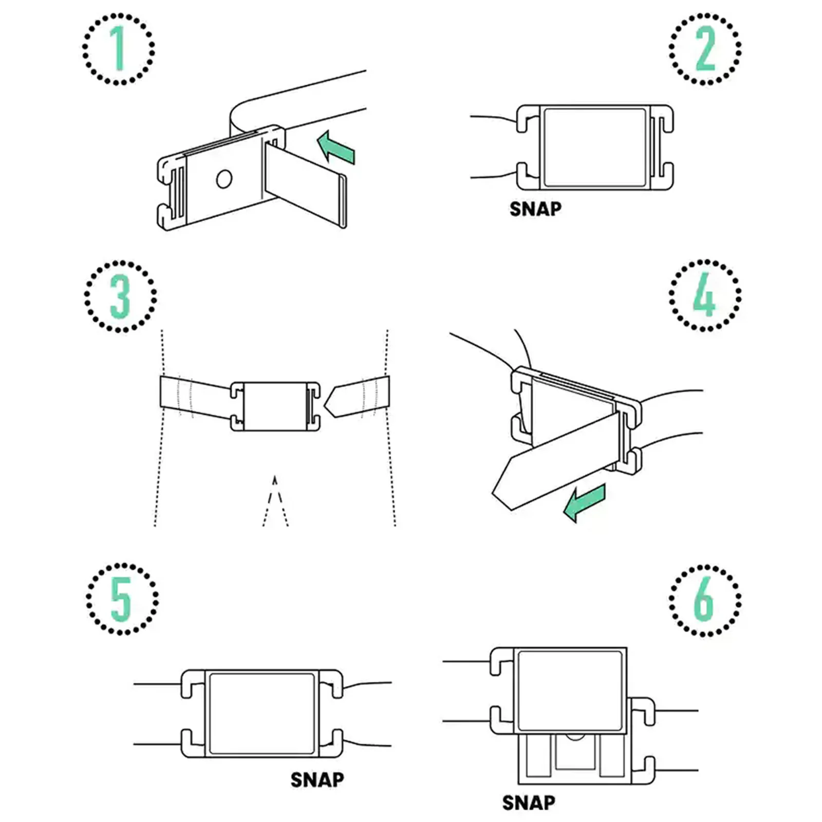 

Fashion Casual Nylon Belt Adjustable Regular Waist Webbing With Plastic Magnetic Elastic Metal Buckle Solid Men Women Unisex