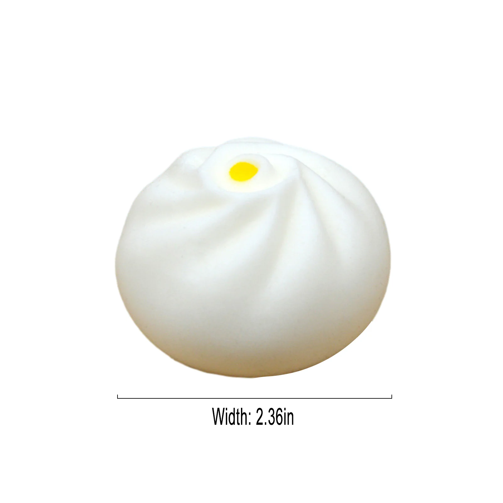 

6CM Steamer Of Steamed Stuffed Bun Fidget Sensory Toy Autism Special Needs Stress Reliever Stress Soft Squeeze Fidget Toys