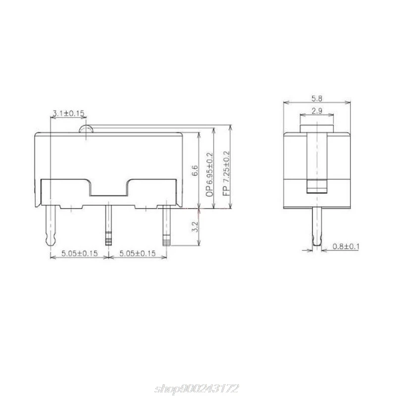 

5Pcs Original TTC Silver Micro Switch Mouse Button Accessories 30 Millions Lifetime M10 21 Dropship