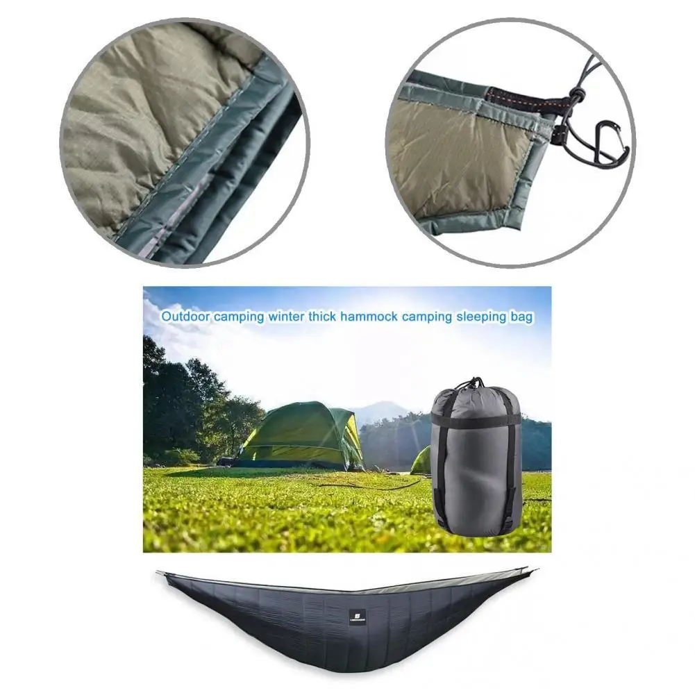 

Wear Resistant Practical Warm Cover Winter Hammock Camping Accessory Hammock Comfortable for Outdoor