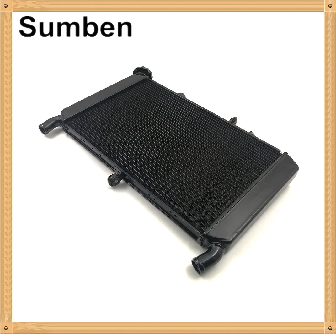 Сплав радиатор охлаждения охлаждающей жидкости топливный бак для Yamaha MT09 MT-09 FZ09