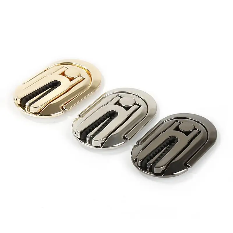 2 в 1 металлическое Гальваническое кольцо на палец держатель для телефона с