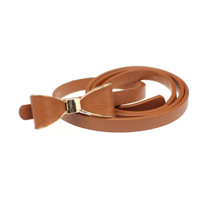 Тонкий ремень из искусственной кожи с искусственным жемчугом эластичные поясные