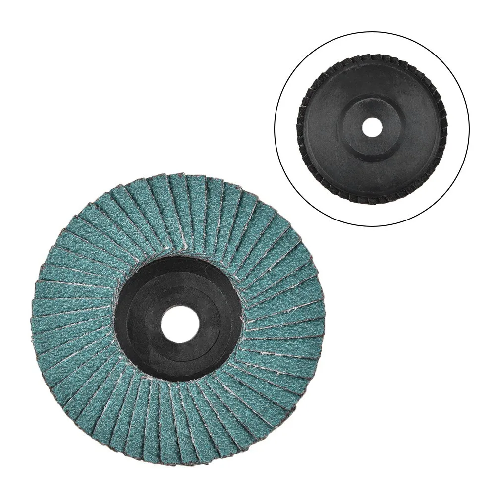 

4 шт. шлифовальные круги, откидные диски 75 мм, 3 дюйма, 80 Грит, шлифовальный диск, металлические шлифовальные круги, лезвия для угловой шлифова...