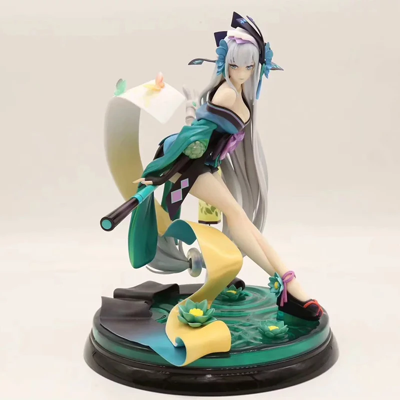 22 см аниме Onmyoji Aoandon Zen ПВХ экшн-фигурка игрушка модель игрушки игры Статуя Фигурка