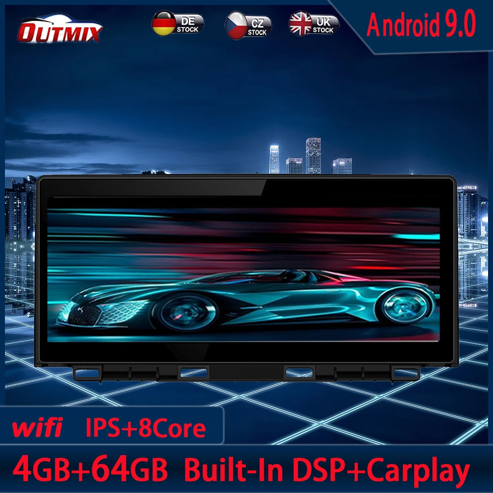

Автомобильный мультимедийный плеер 4 Гб + 64 ГБ Android 9,0 для Lexus NX AZ10 NX200t NX300 NX300h 2014 ~ 2016 GPS Радио Стерео сенсорный экран головное устройство
