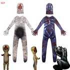 Костюм для косплея Scp Foundation, персонажи мультфильмов, Хэллоуин, скульптура застенчивого парня, Оригинальная одежда для мальчиков